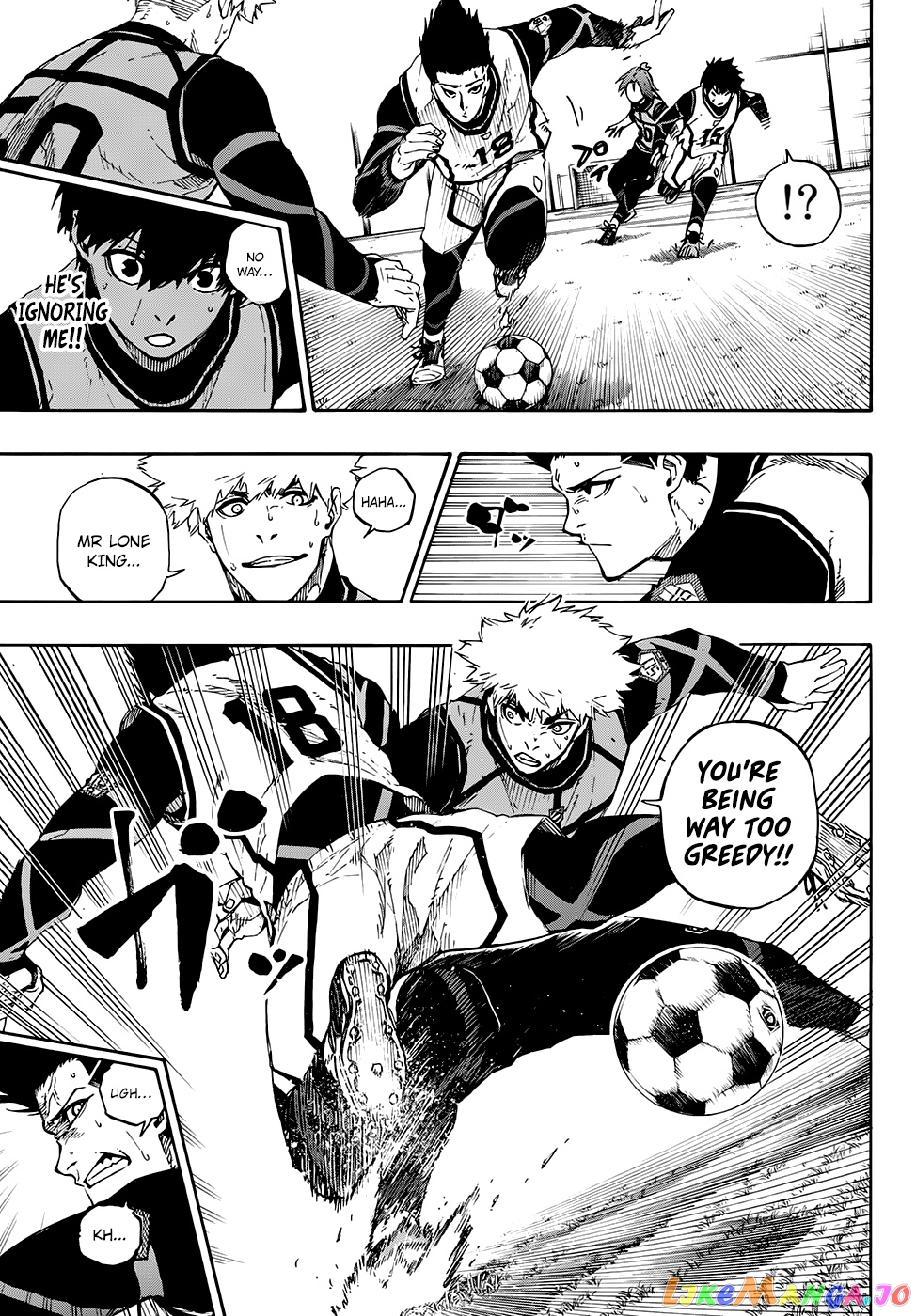 Blue Lock Chapter 60 image 08